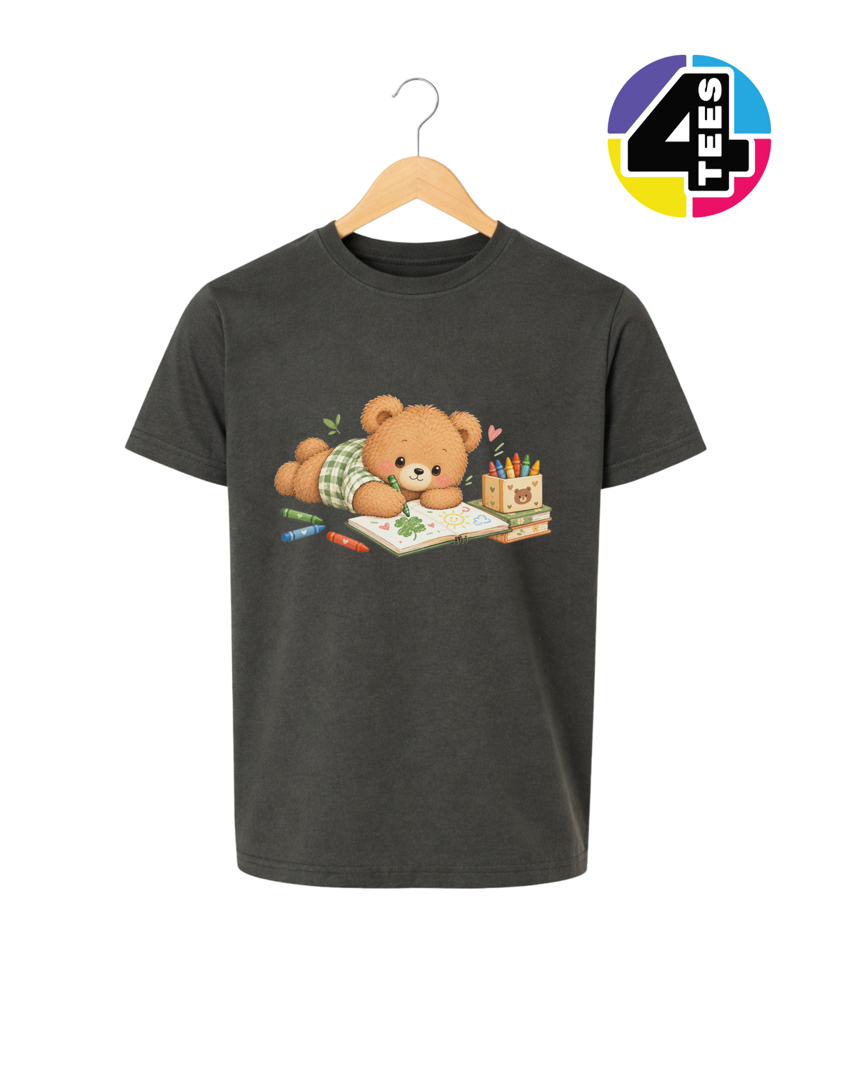 Little Bear’s Doodle Day Youth Tee