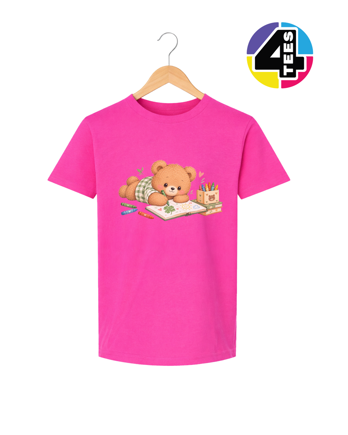 Little Bear’s Doodle Day Youth Tee
