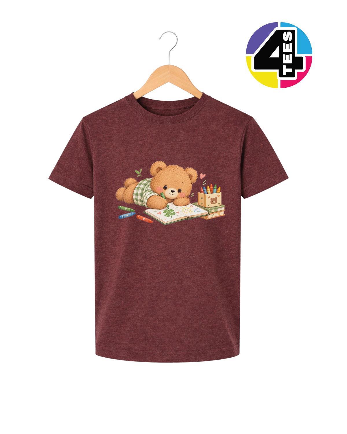 Little Bear’s Doodle Day Youth Tee