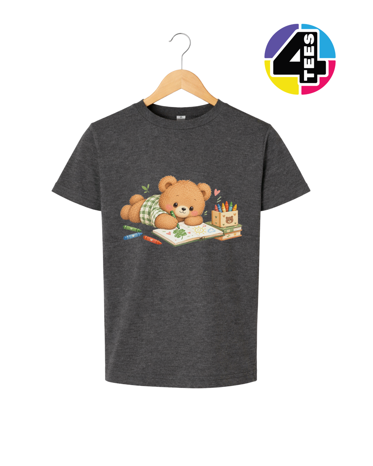 Little Bear’s Doodle Day Youth Tee