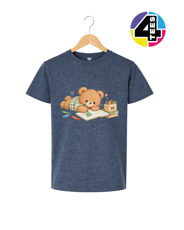 Little Bear’s Doodle Day Youth Tee