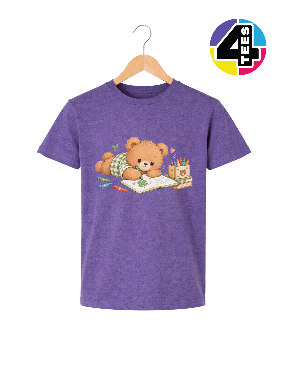 Little Bear’s Doodle Day Youth Tee