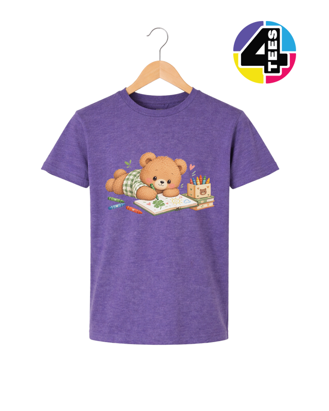 Little Bear’s Doodle Day Youth Tee