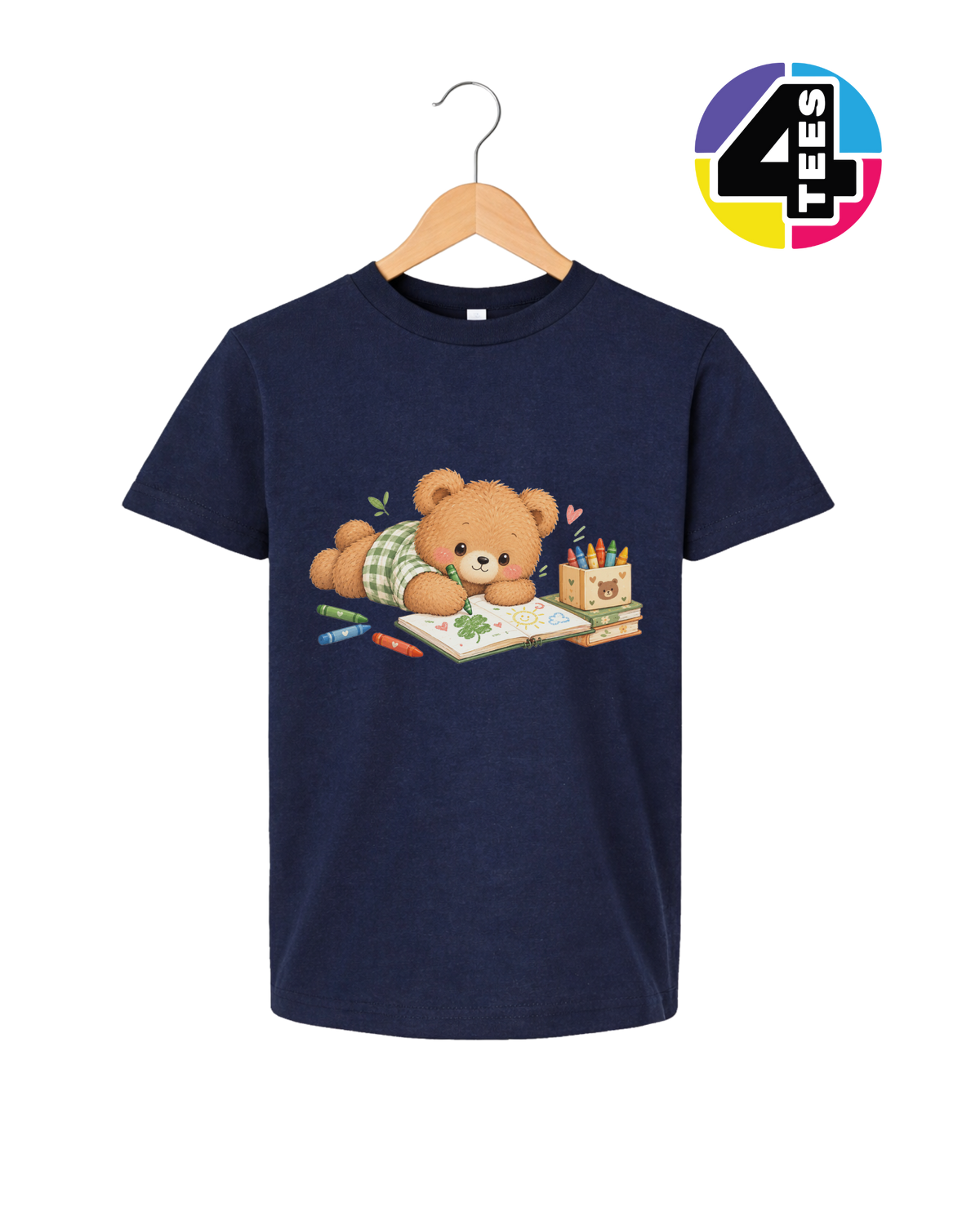 Little Bear’s Doodle Day Youth Tee
