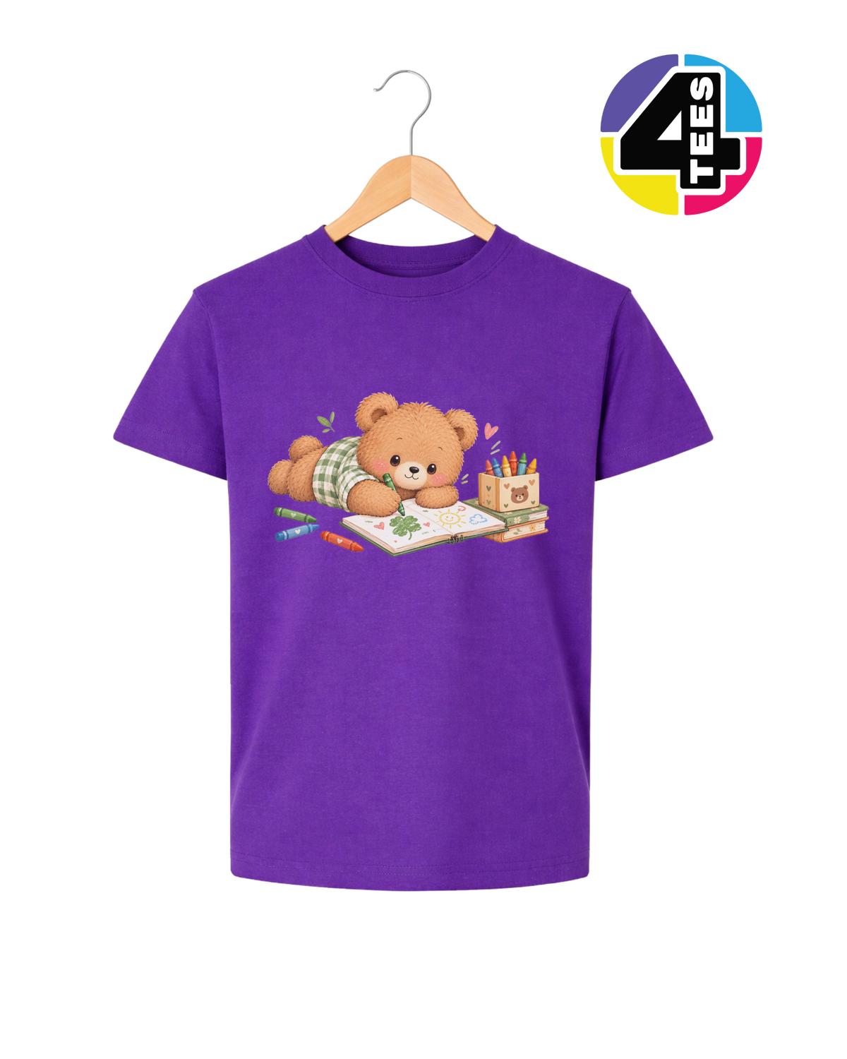 Little Bear’s Doodle Day Youth Tee