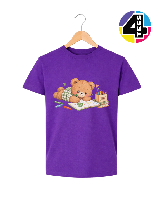 Little Bear’s Doodle Day Youth Tee