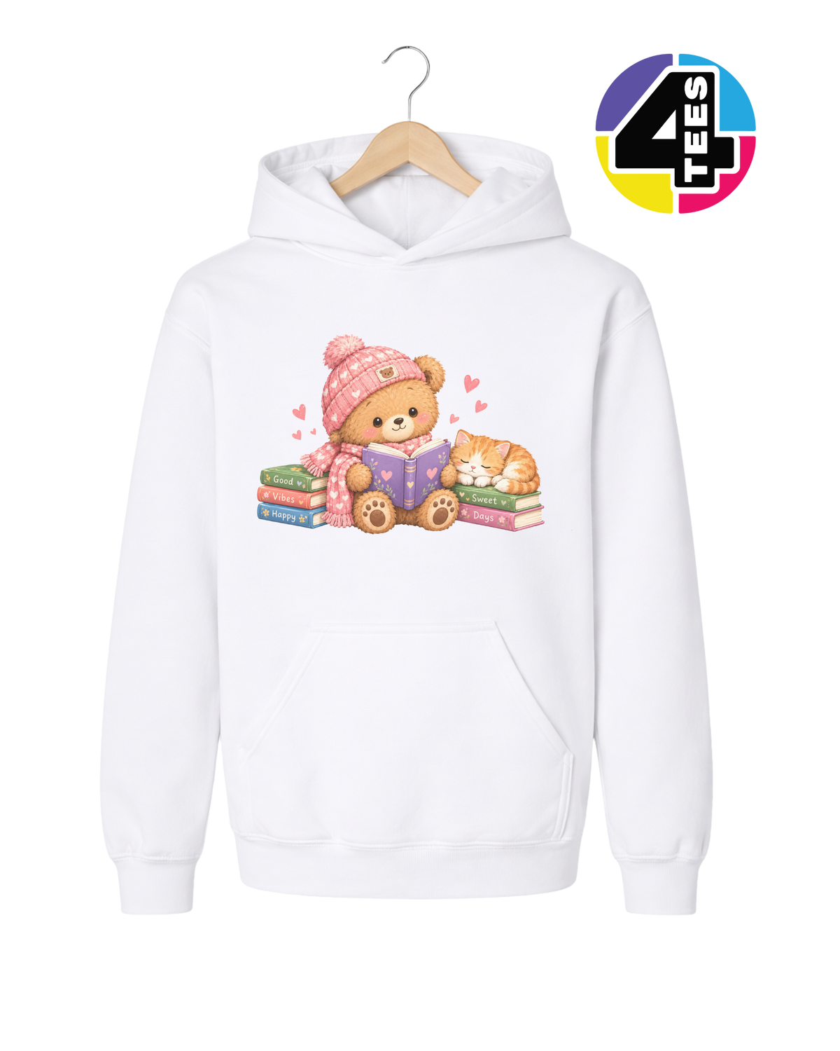 Good Vibes & Sweet Days Youth Hoodie