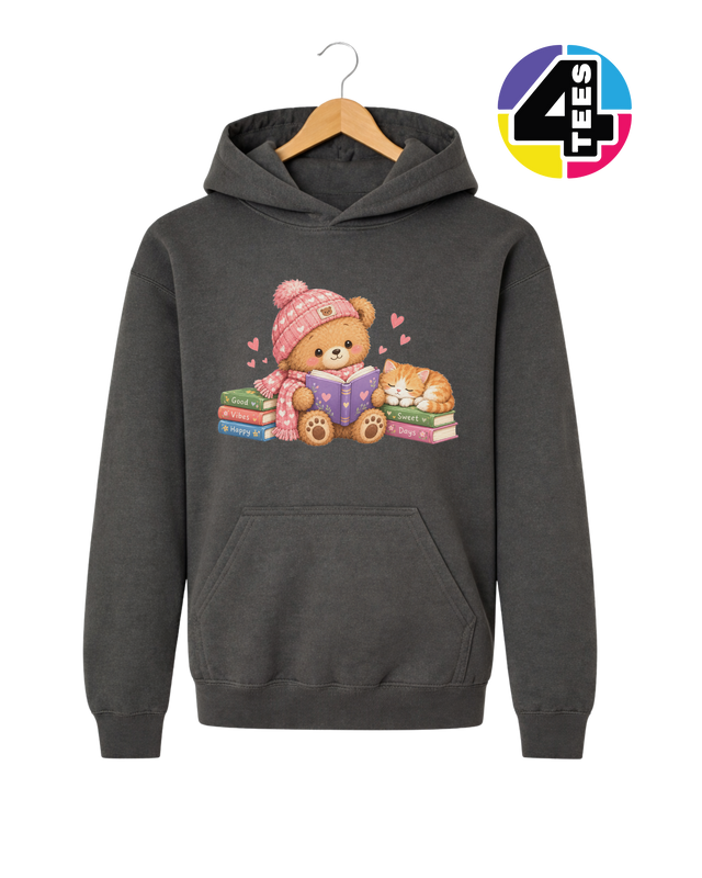 Good Vibes & Sweet Days Youth Hoodie
