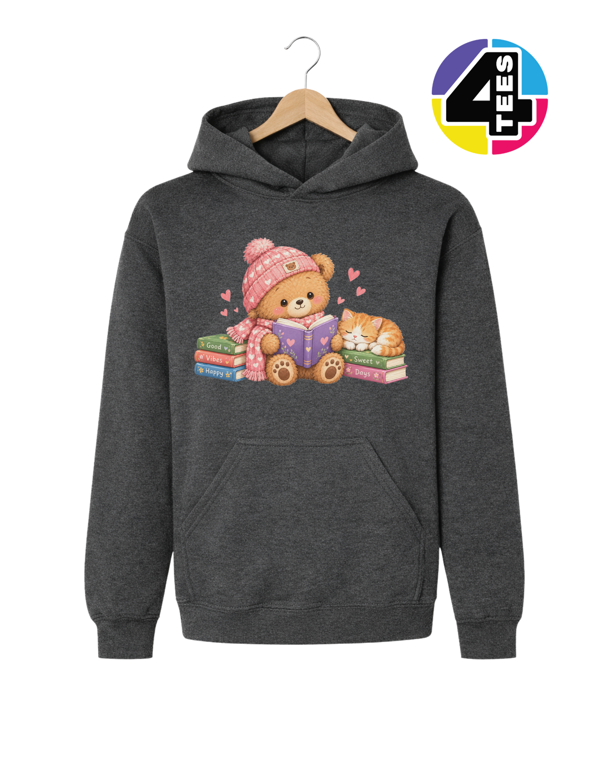 Good Vibes & Sweet Days Youth Hoodie