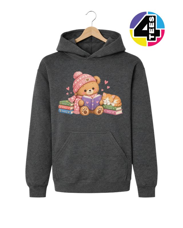 Good Vibes & Sweet Days Youth Hoodie