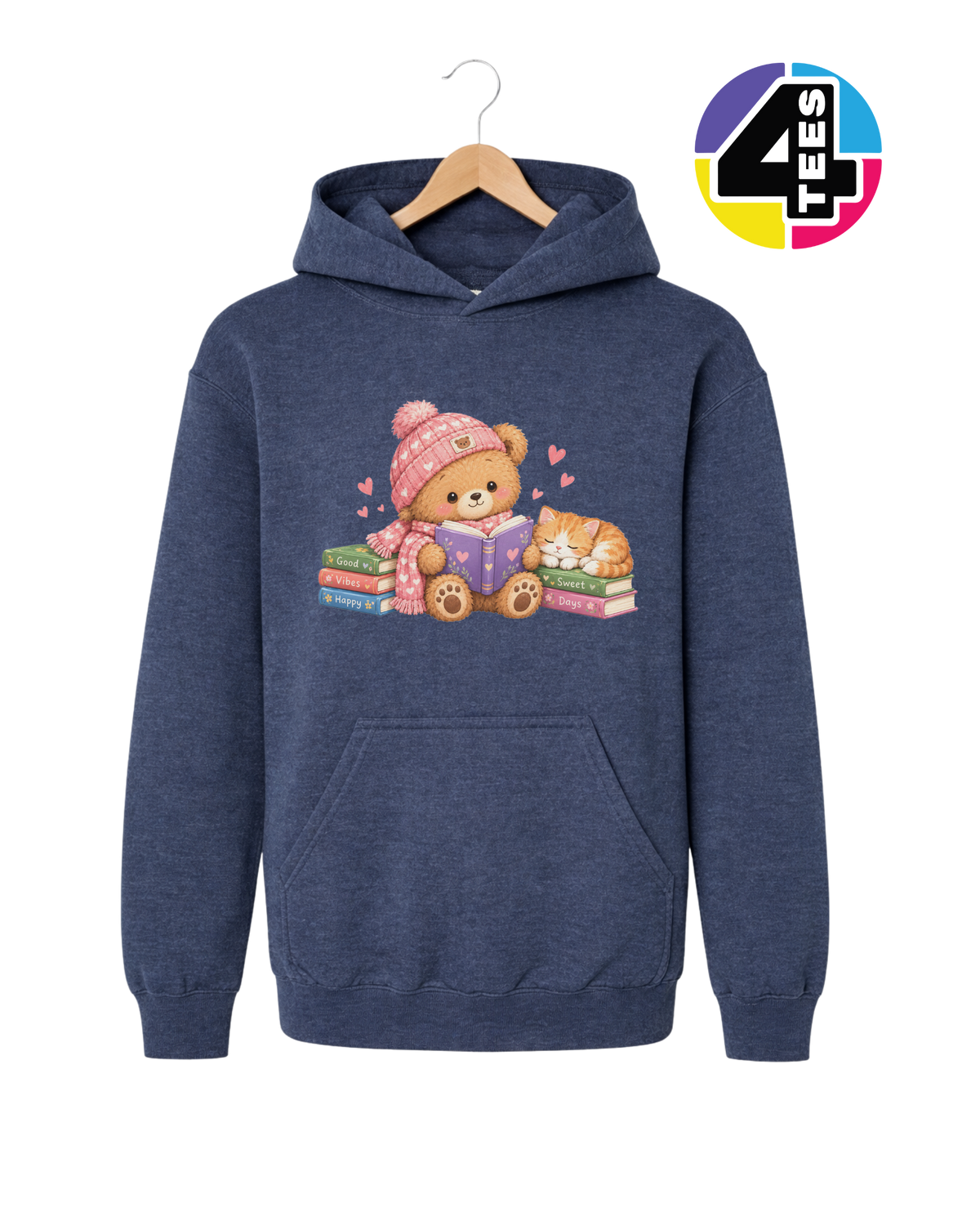 Good Vibes & Sweet Days Youth Hoodie