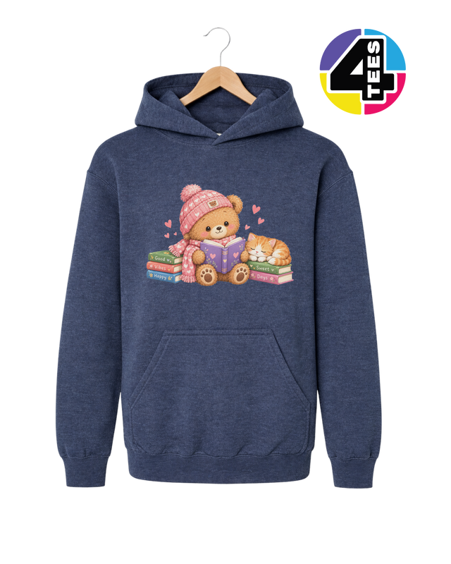 Good Vibes & Sweet Days Youth Hoodie