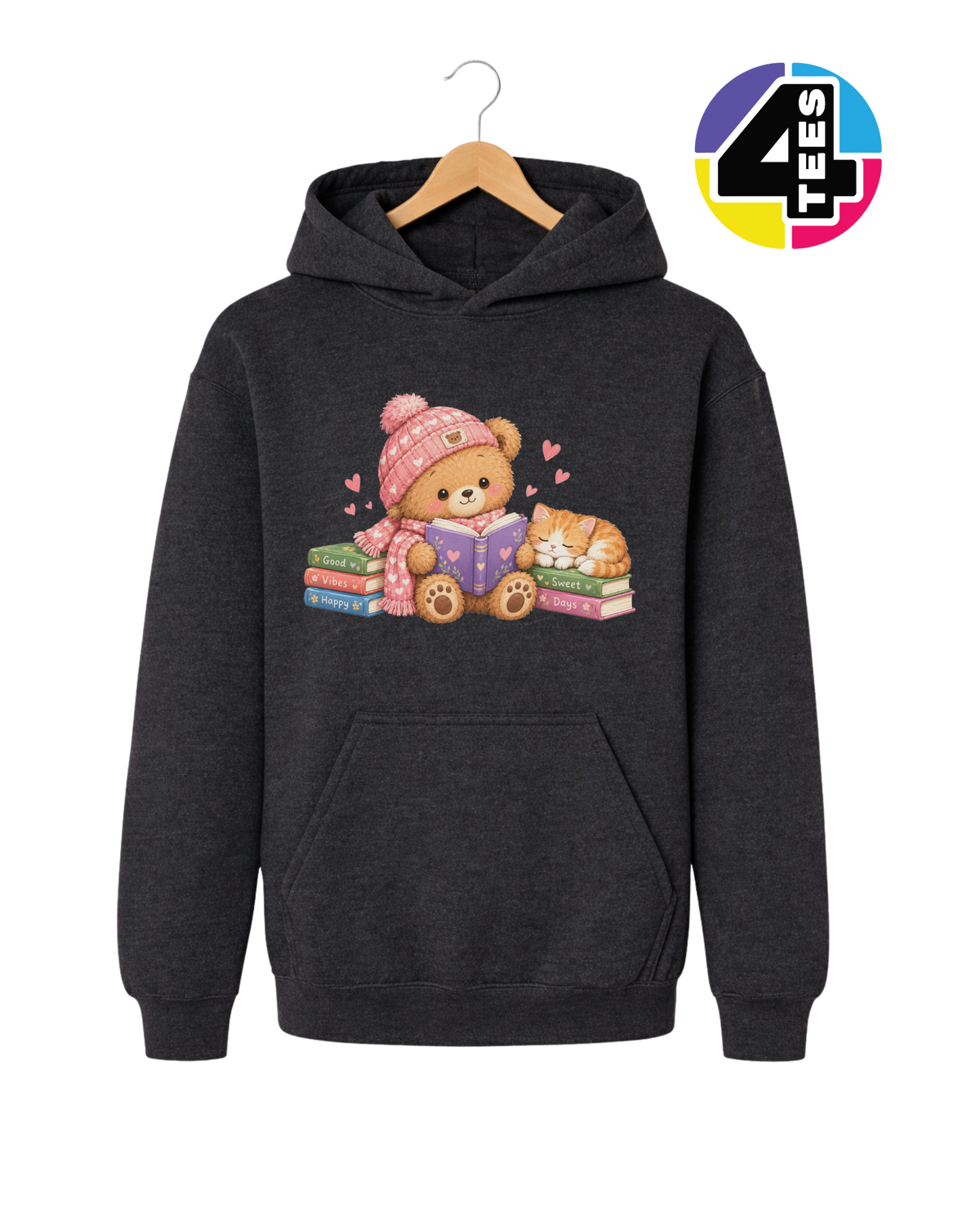 Good Vibes & Sweet Days Youth Hoodie