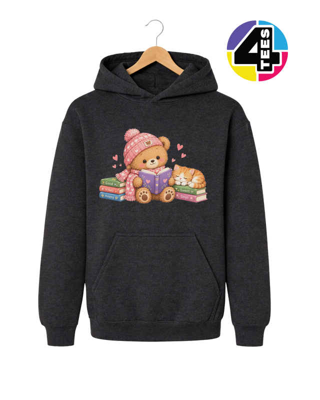 Good Vibes & Sweet Days Youth Hoodie