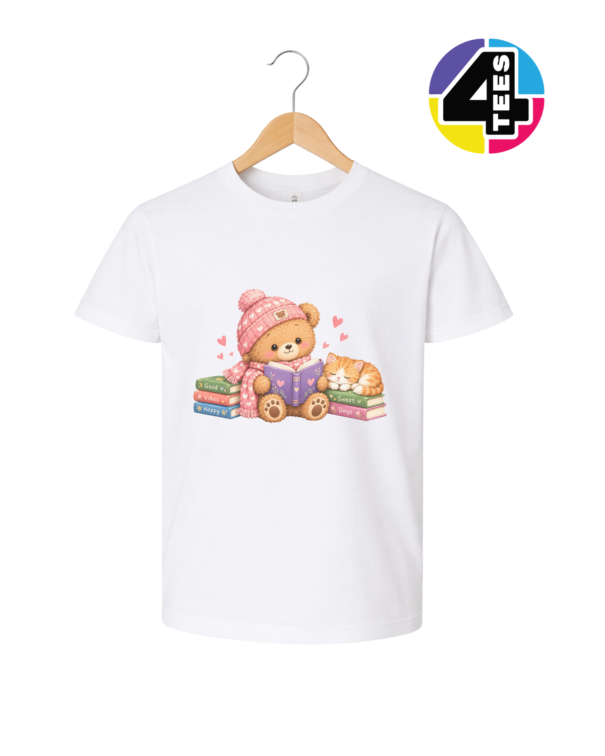 Good Vibes & Sweet Days Youth Tee