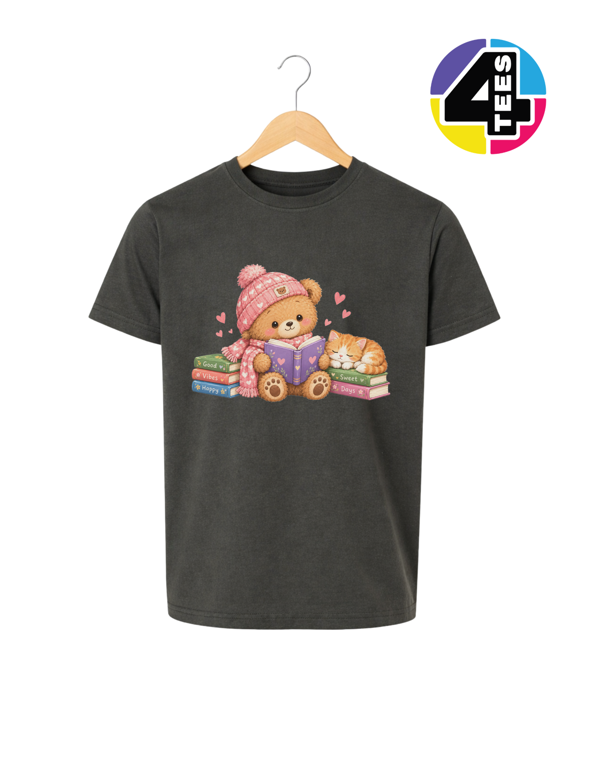 Good Vibes & Sweet Days Youth Tee