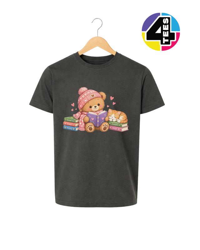 Good Vibes & Sweet Days Youth Tee