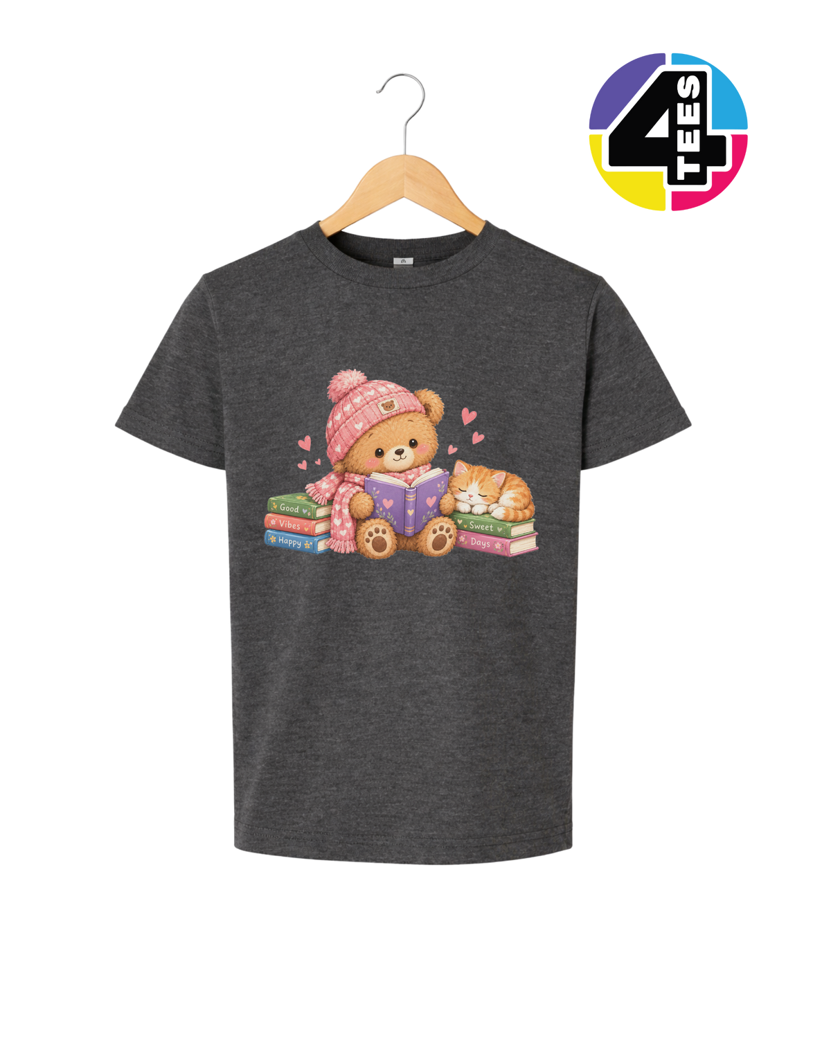 Good Vibes & Sweet Days Youth Tee