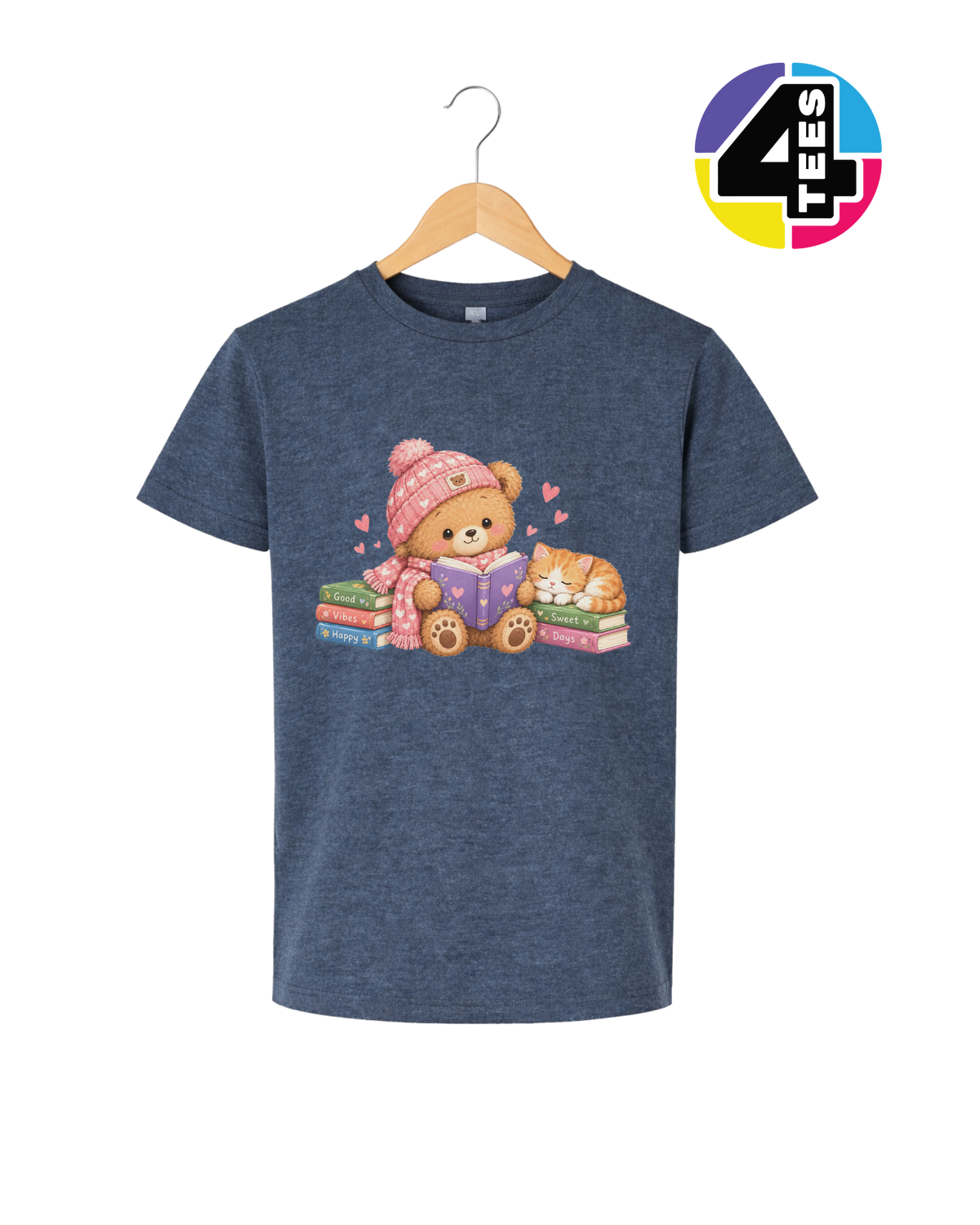 Good Vibes & Sweet Days Youth Tee