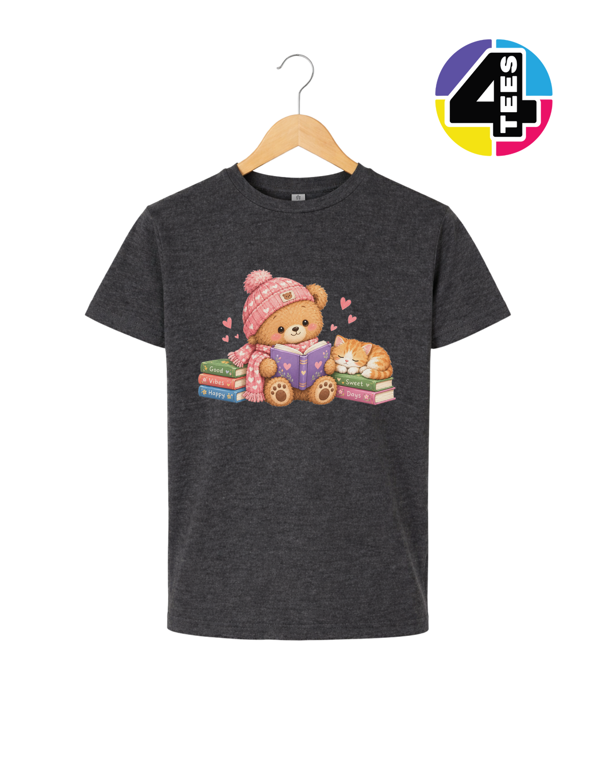Good Vibes & Sweet Days Youth Tee