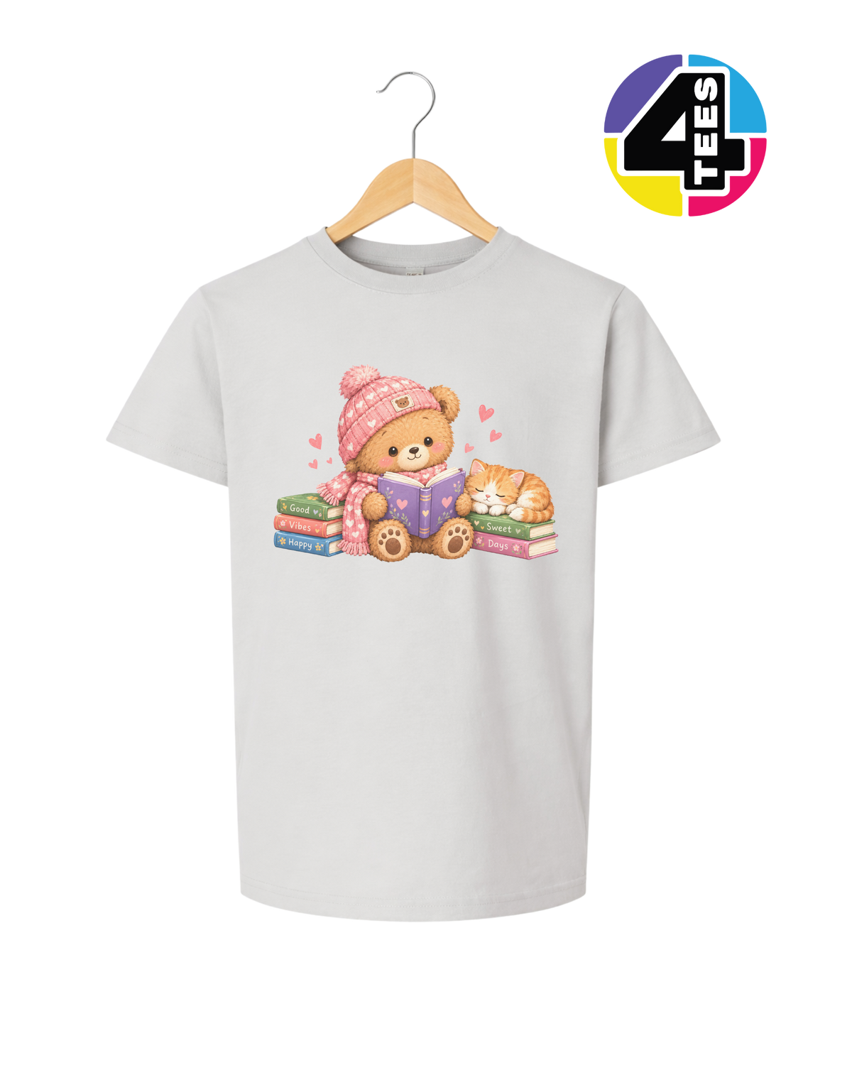 Good Vibes & Sweet Days Youth Tee