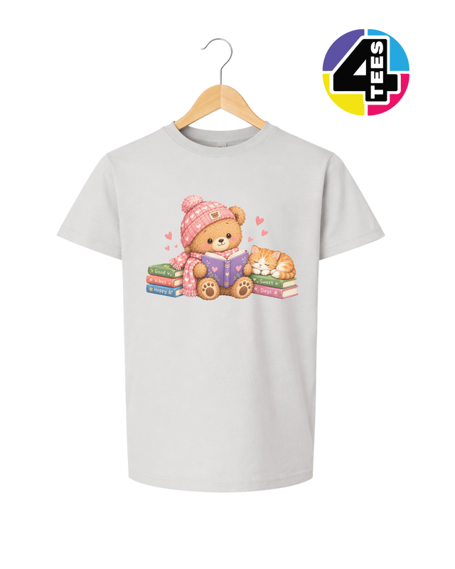 Good Vibes & Sweet Days Youth Tee