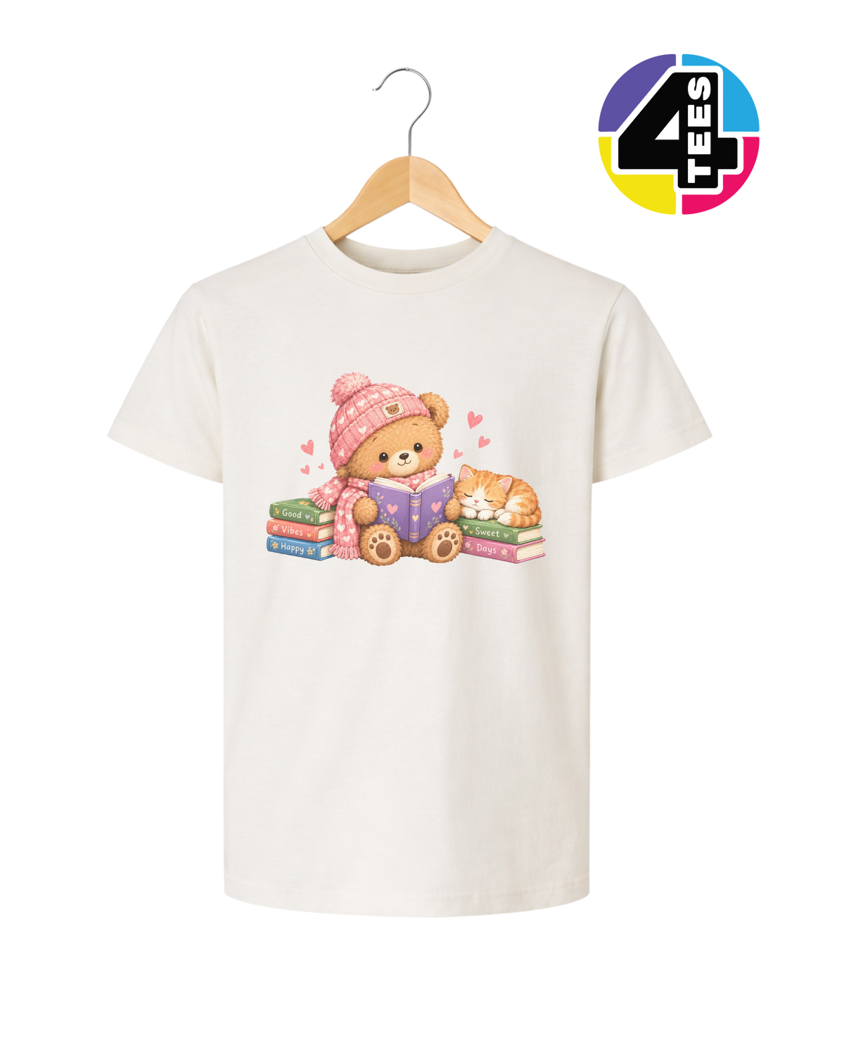 Good Vibes & Sweet Days Youth Tee