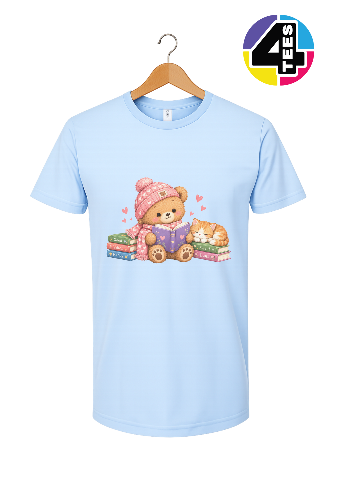 Good Vibes & Sweet Days Tee