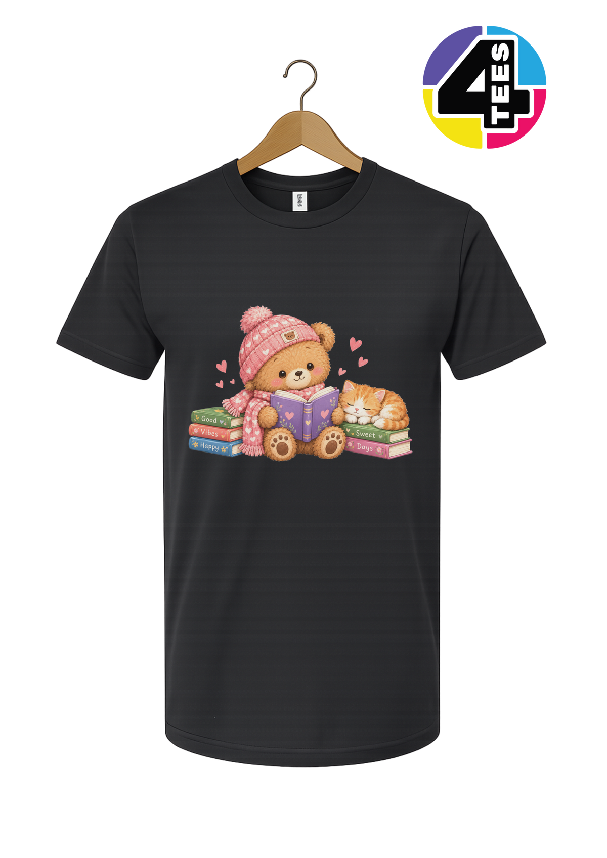 Good Vibes & Sweet Days Tee