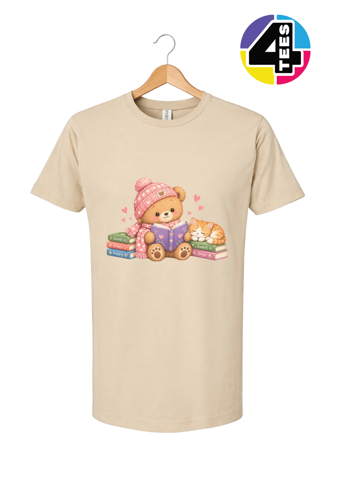 Good Vibes & Sweet Days Tee