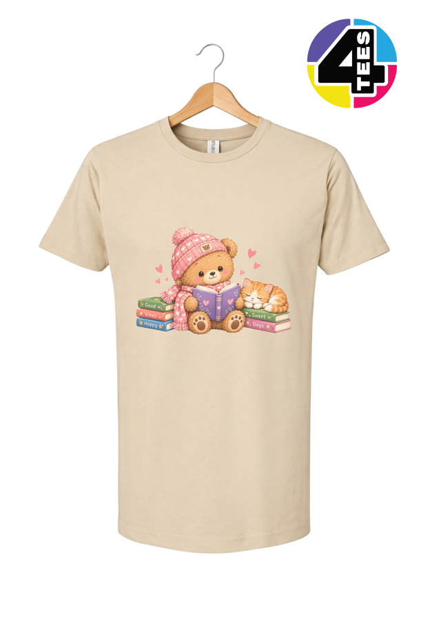 Good Vibes & Sweet Days Tee