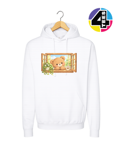Sunny Window Bear Hoodie