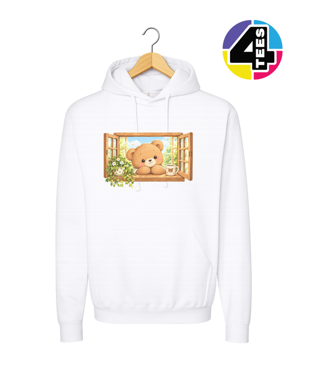 Sunny Window Bear Hoodie