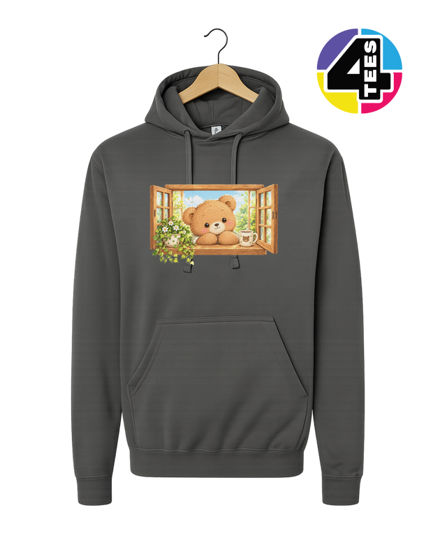 Sunny Window Bear Hoodie