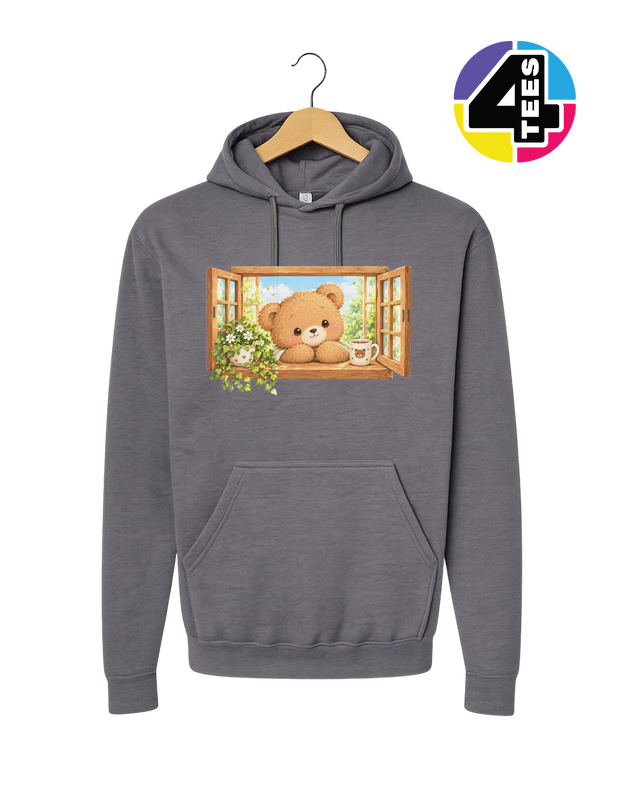 Sunny Window Bear Hoodie