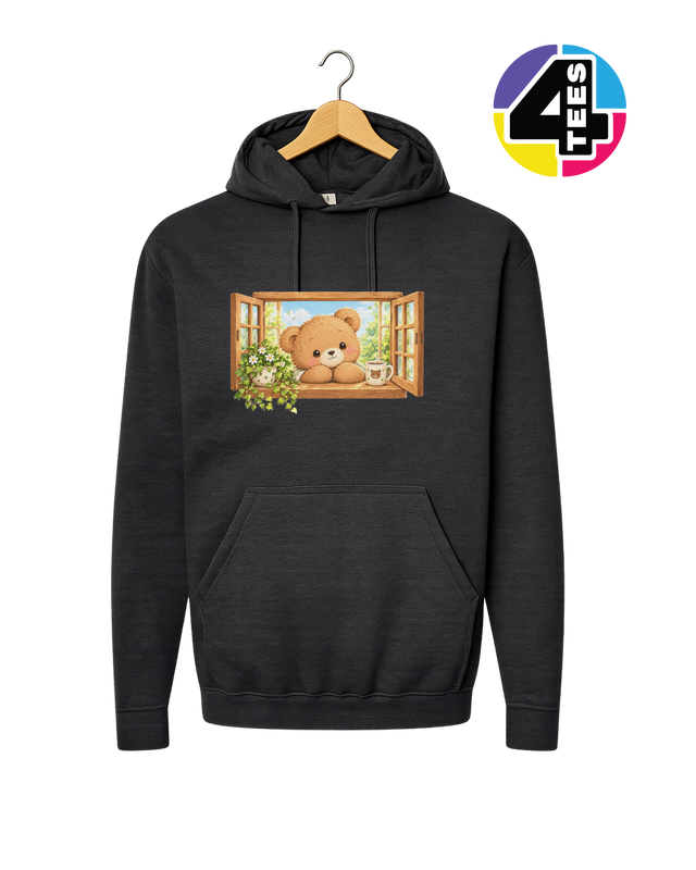 Sunny Window Bear Hoodie