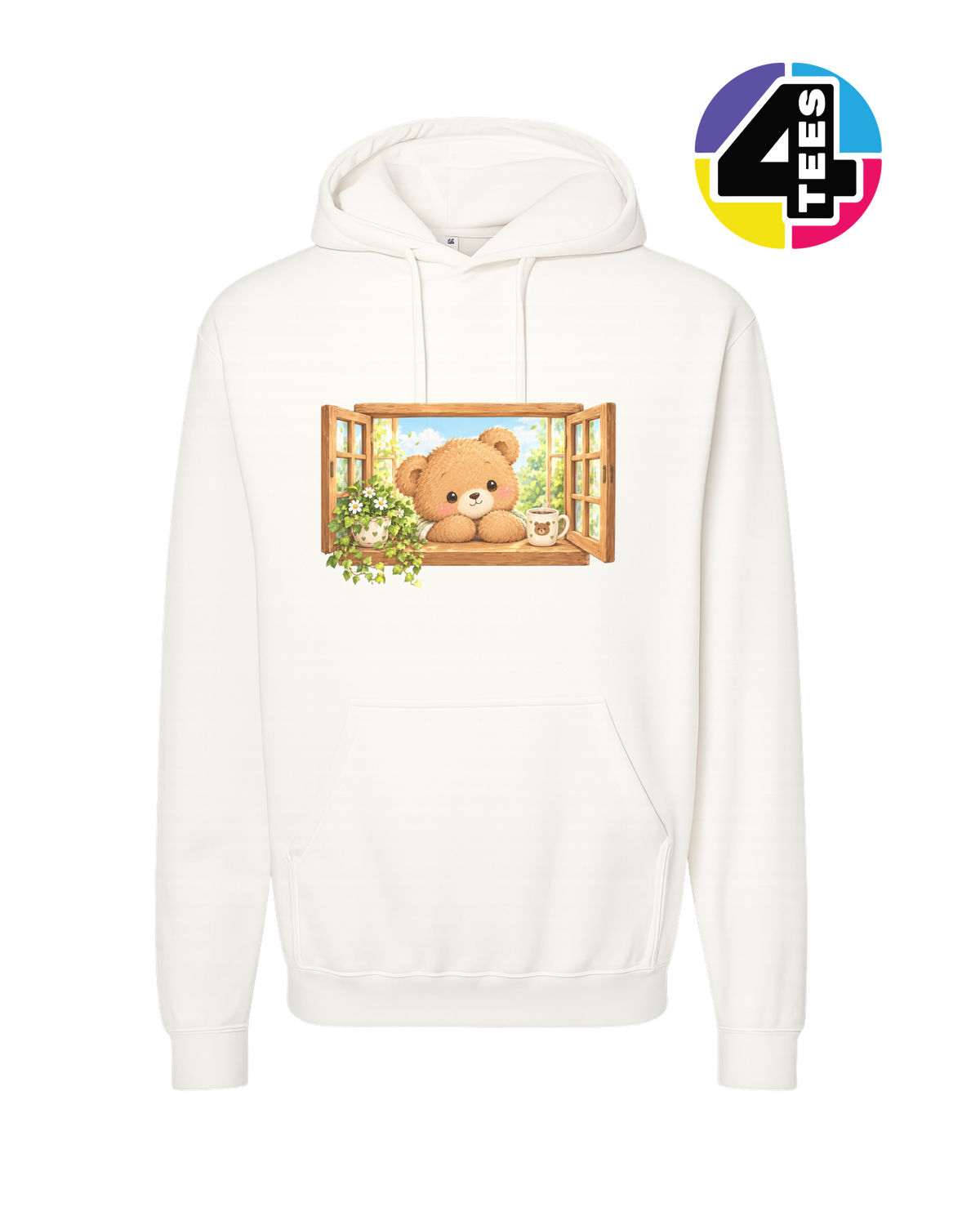 Sunny Window Bear Hoodie