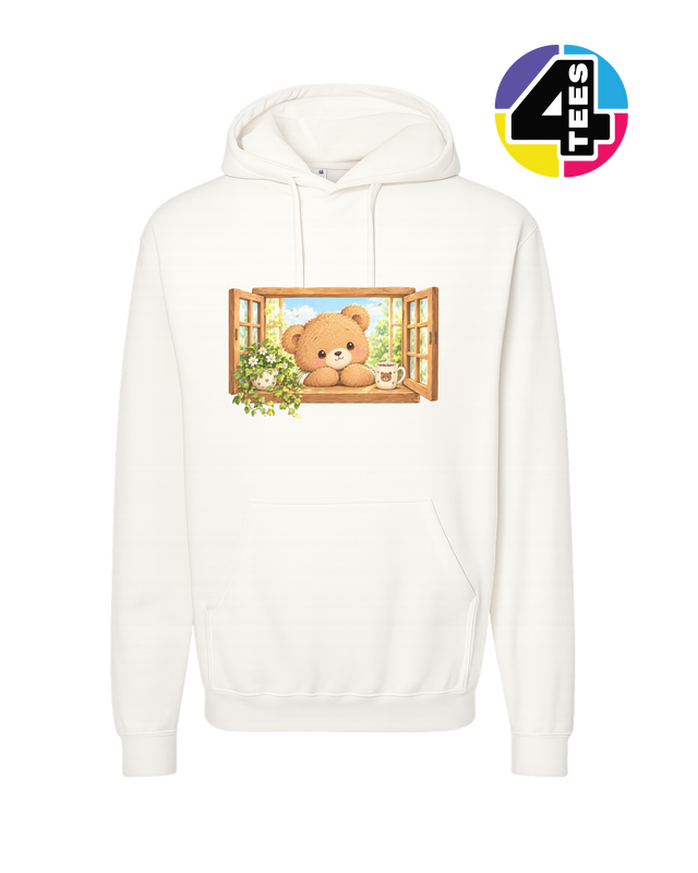 Sunny Window Bear Hoodie