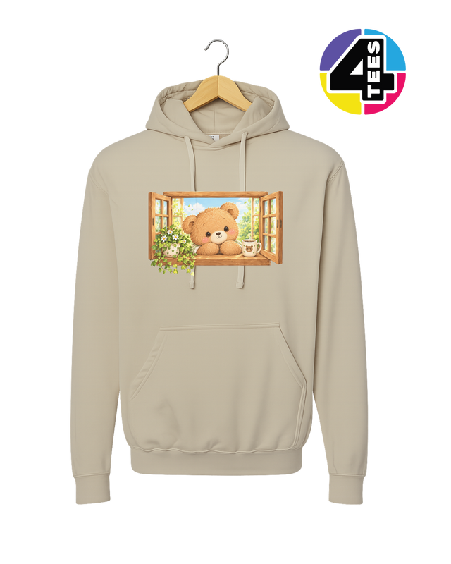 Sunny Window Bear Hoodie