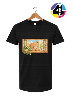 Sunny Window Bear Tee