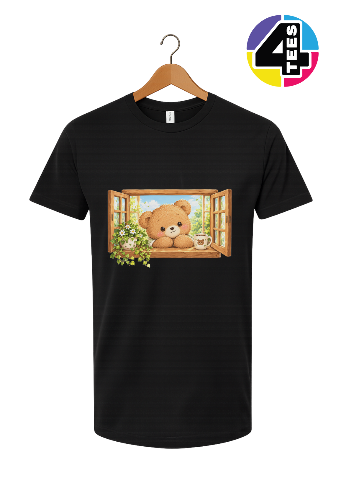 Sunny Window Bear Tee