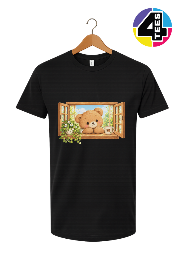 Sunny Window Bear Tee