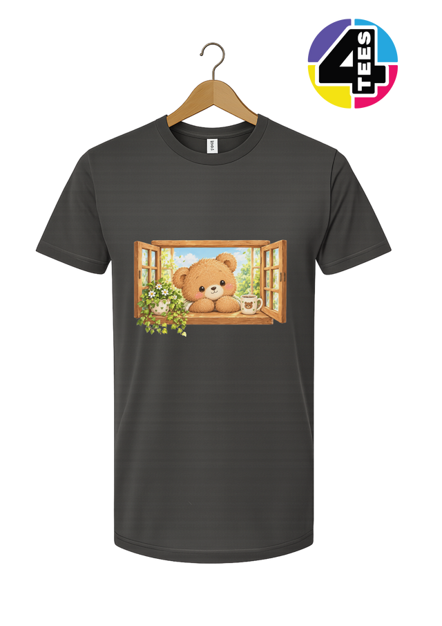 Sunny Window Bear Tee