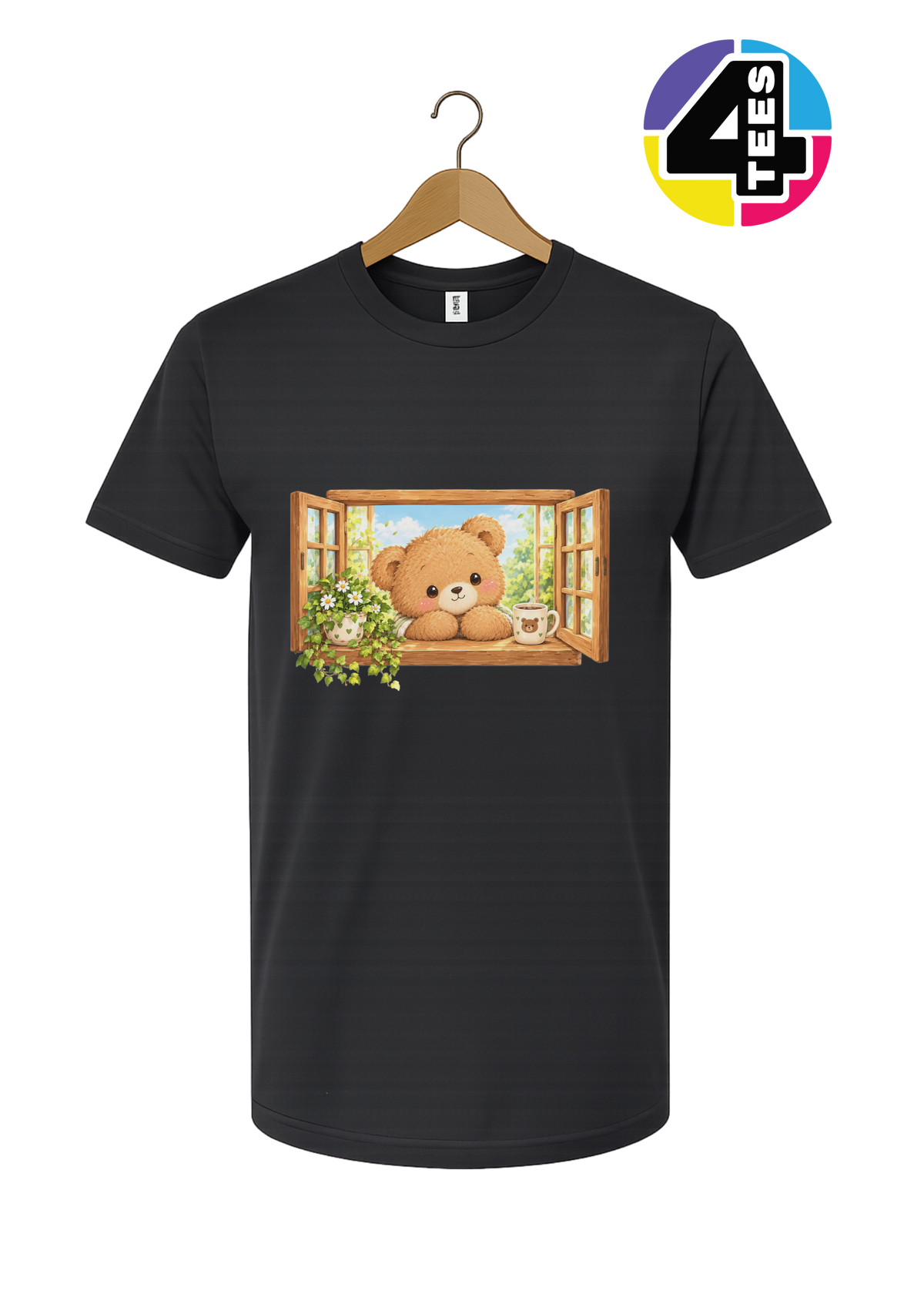 Sunny Window Bear Tee