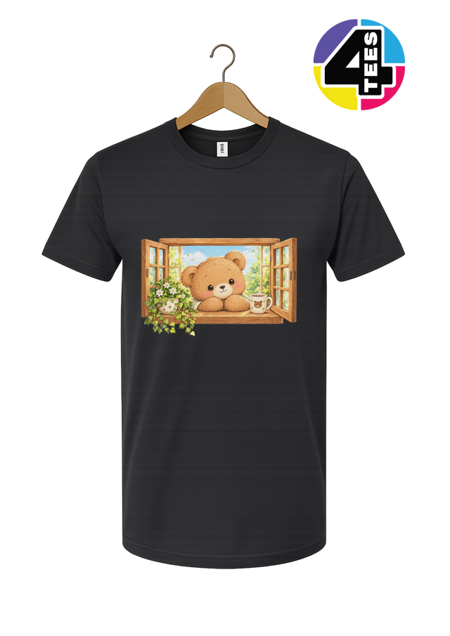 Sunny Window Bear Tee