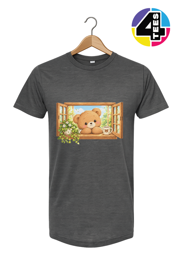 Sunny Window Bear Tee