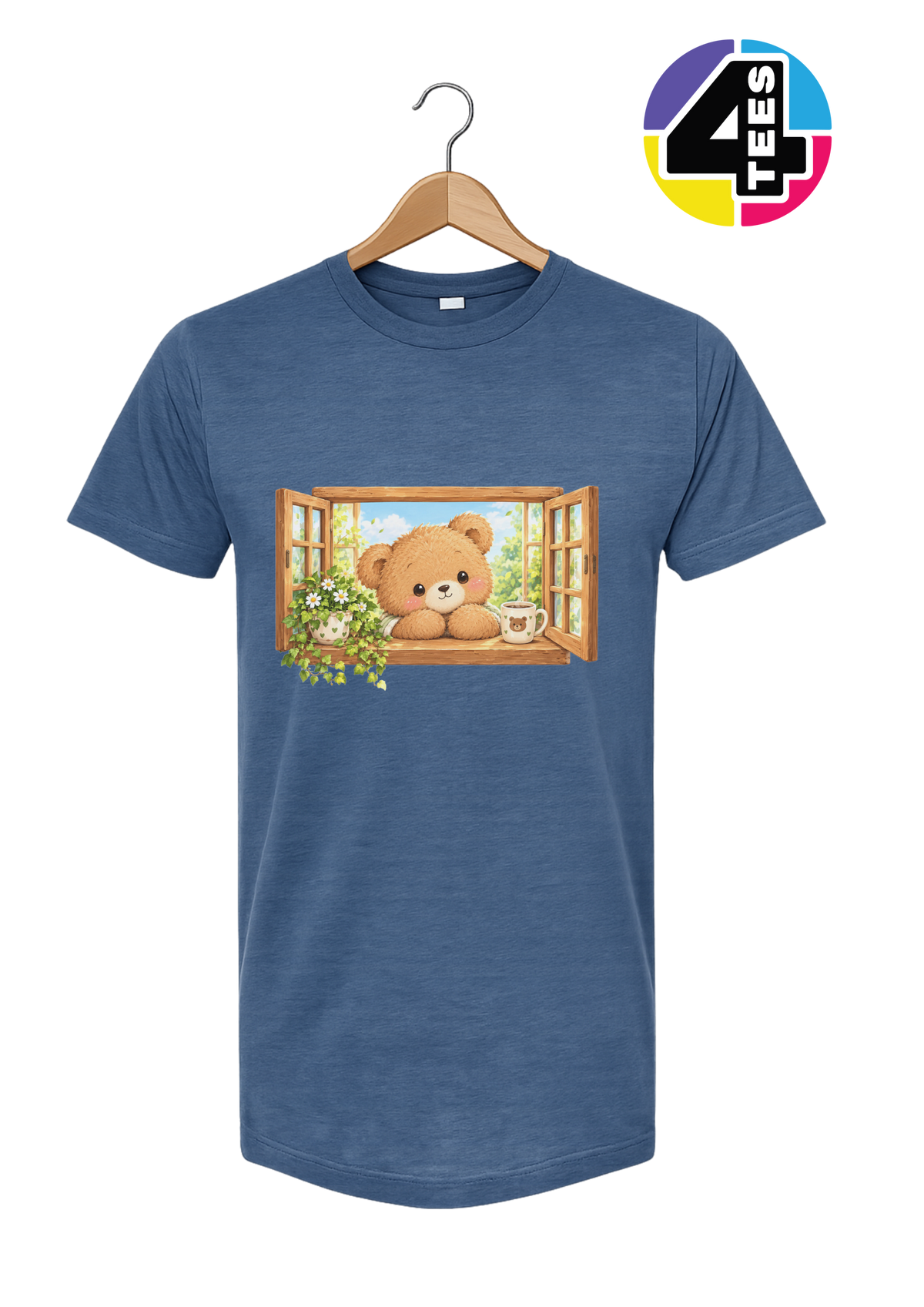 Sunny Window Bear Tee