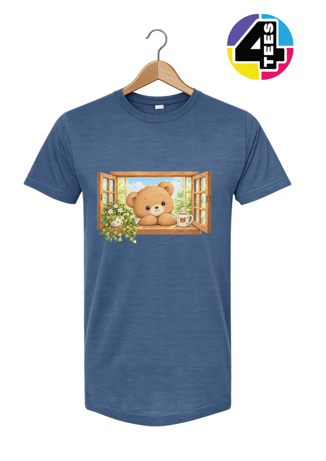Sunny Window Bear Tee