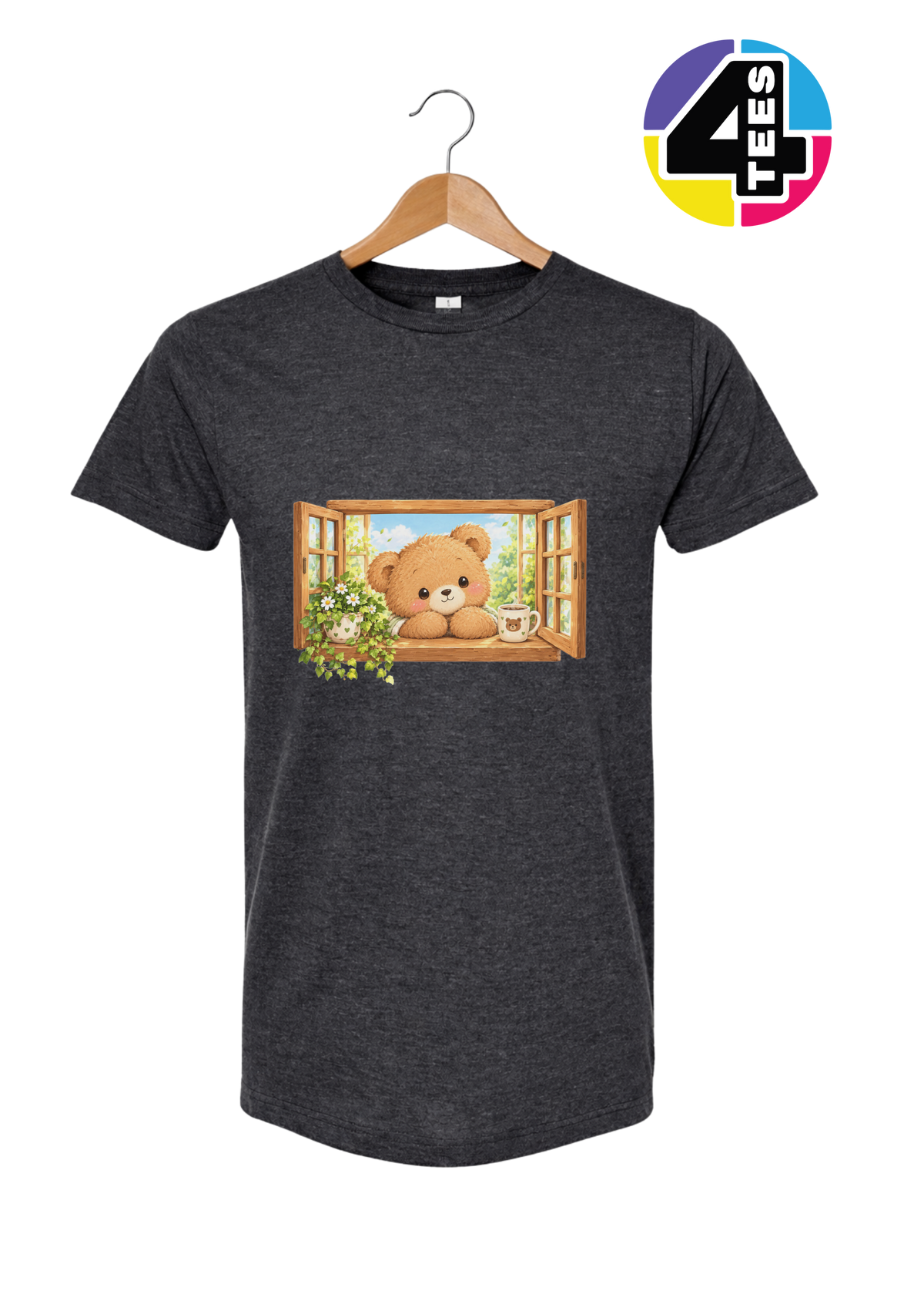 Sunny Window Bear Tee