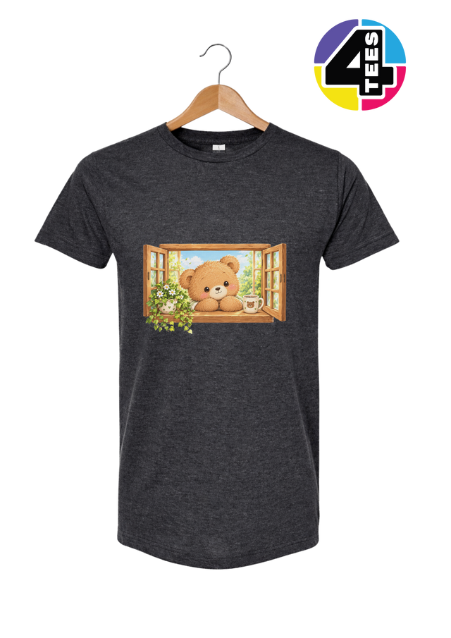 Sunny Window Bear Tee